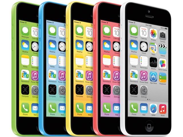 iPhone 5C