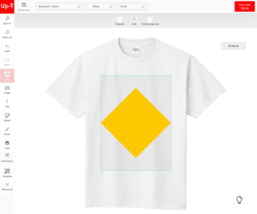 Design a T-Shirt in as Little as 30 Seconds!
